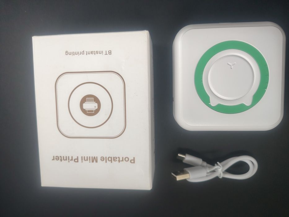 Mini imprimanta portabila wireless