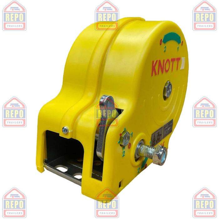 Troliu manual Knott 450kg remorca 750Kg platforma peridoc sufa carcasa