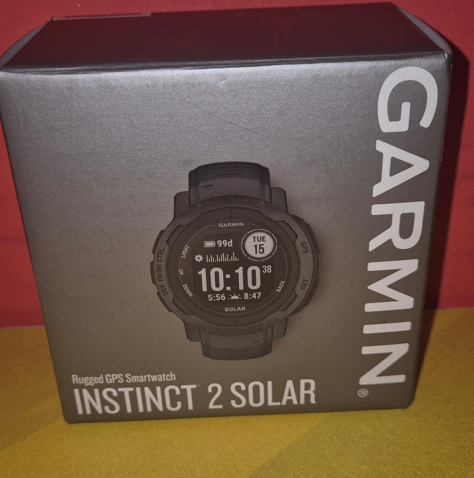Garmin instinct 2 solar