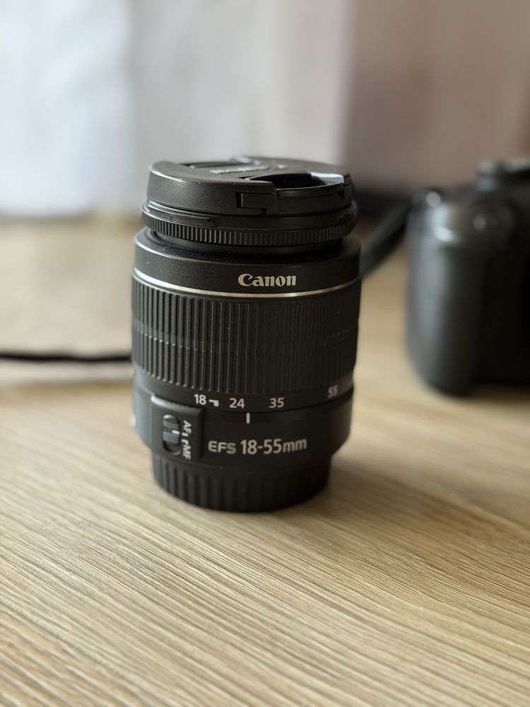 Фотоапарат Canon EOS 4000D