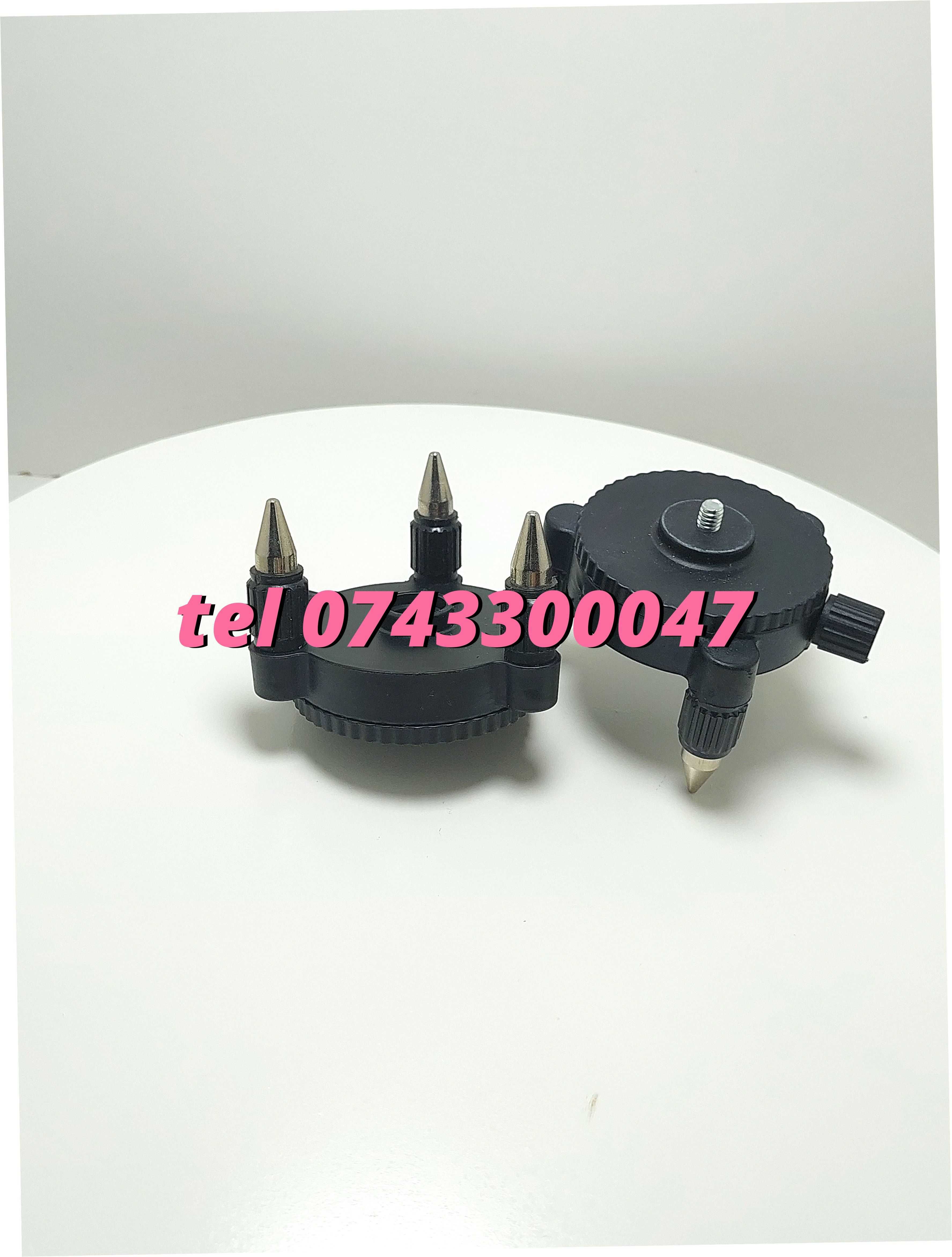 Trepied Mic Neextensibil Pentru Nivela Laser Rotativ 360 De Grade