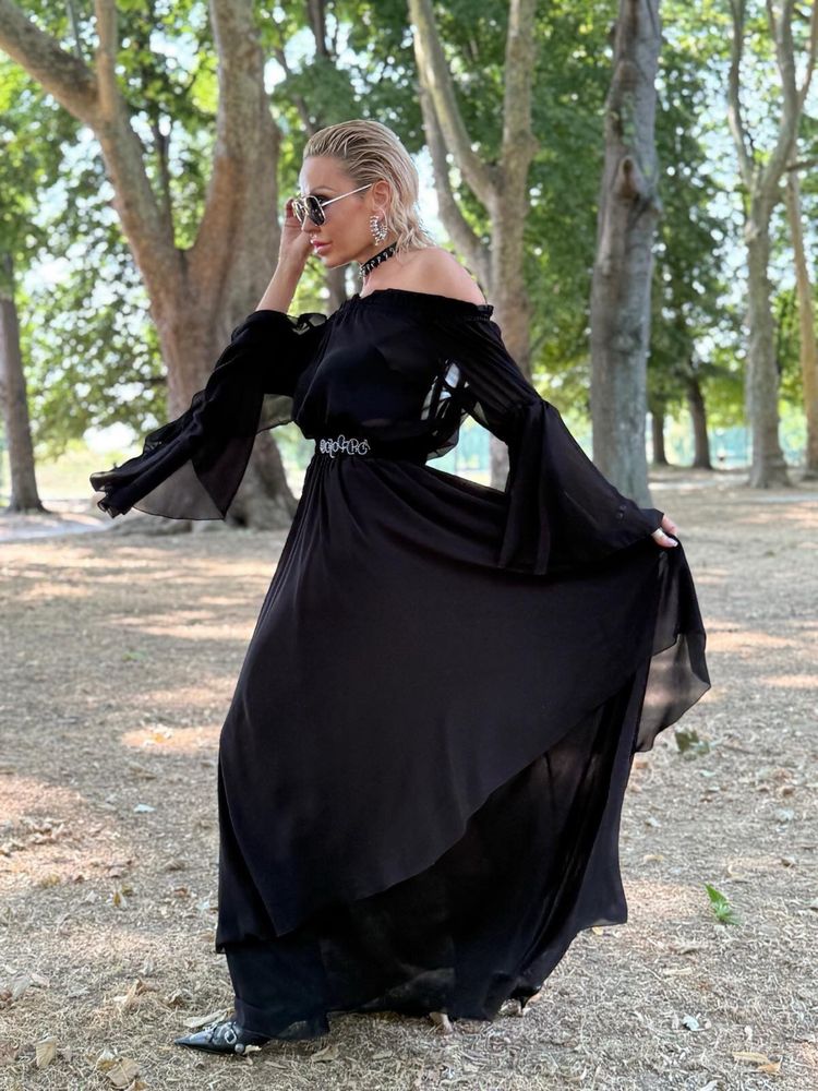 Рокля Djofra mortisha