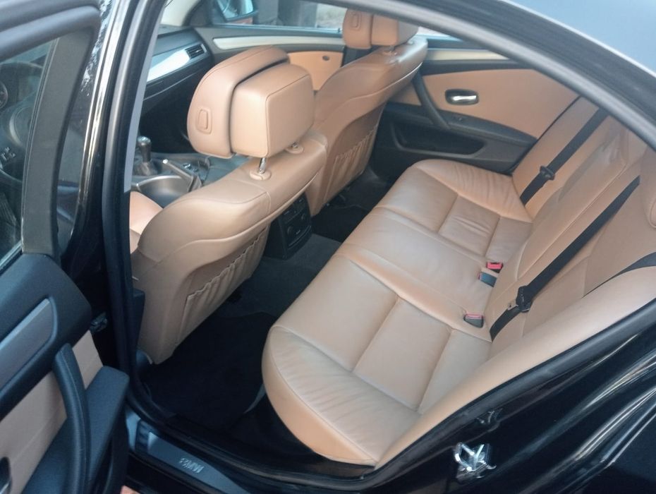 BMW E60- 520 D- 177 CP- AN 2009/ Euro 5
