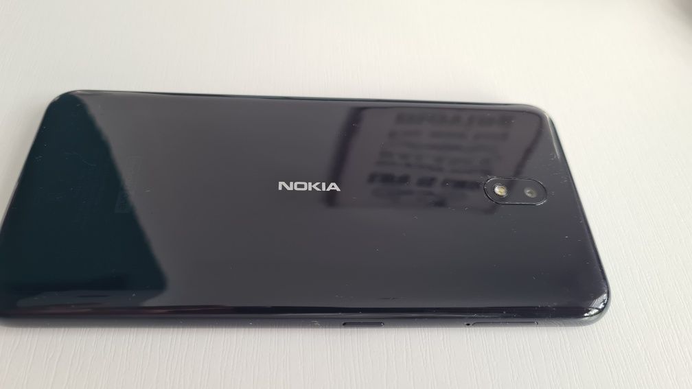Телефон Nokia 3.2 32gb , пълен комплект , топ състояние , пръстов отпе