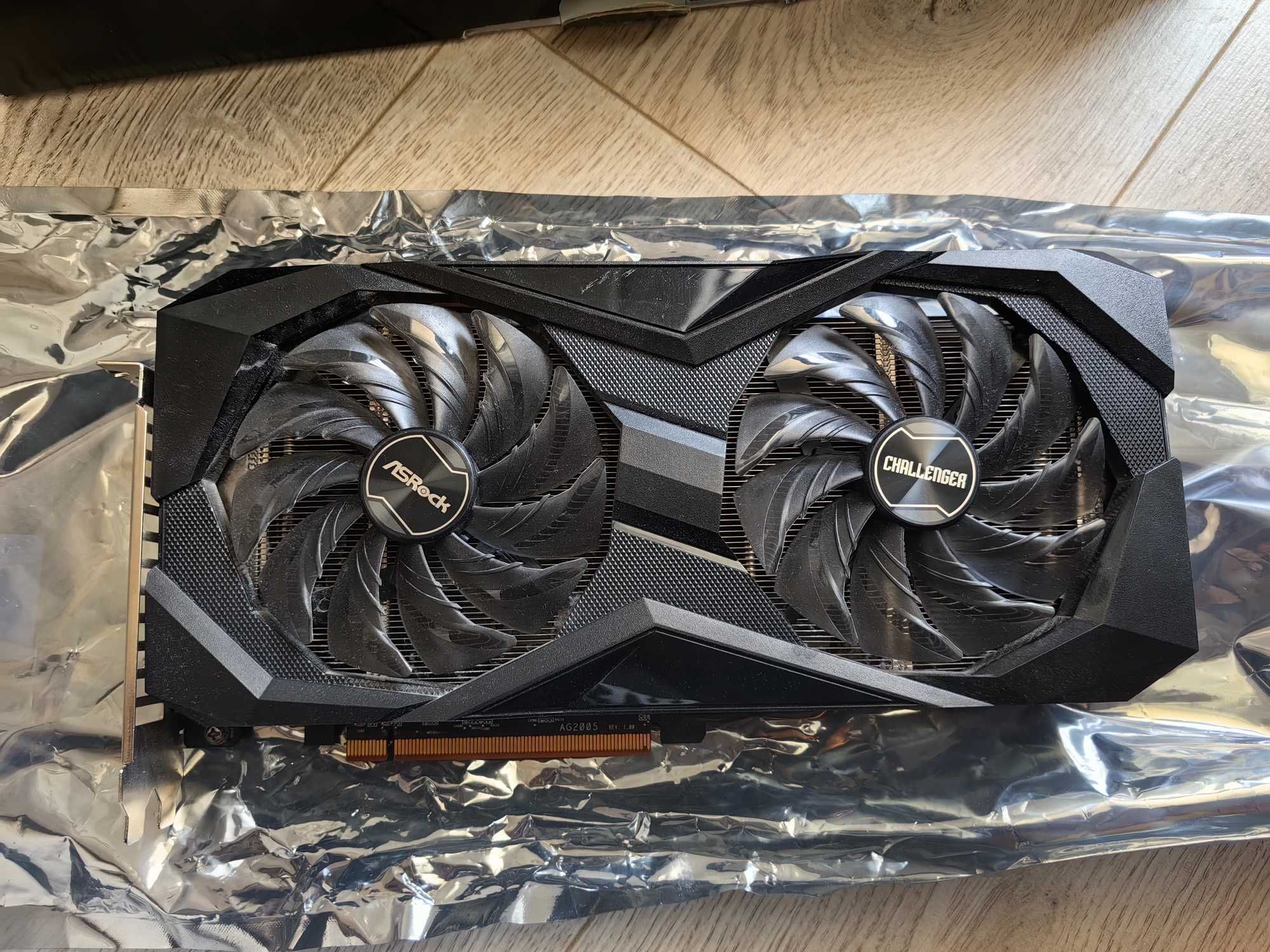 ASRock Radeon RX 6700 XT Challenger D 12GB видео карта