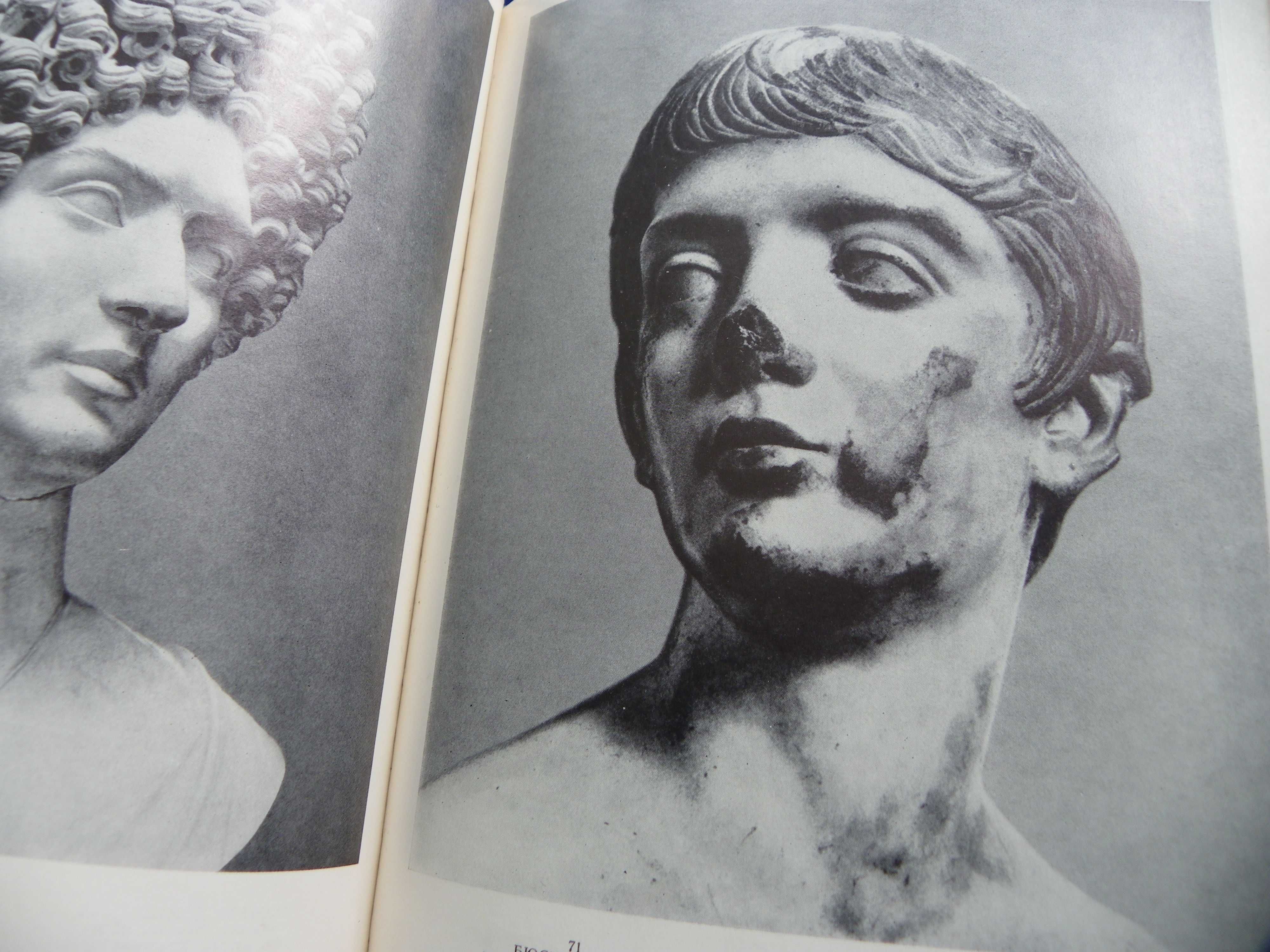 Римский скульптурный портрет, с екслибрис