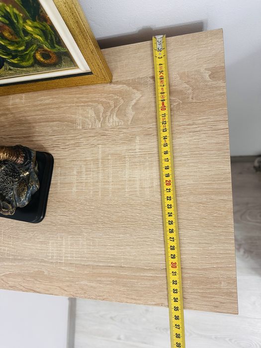 Comodă cu 5 sertare  stejar deschis, fara defecte