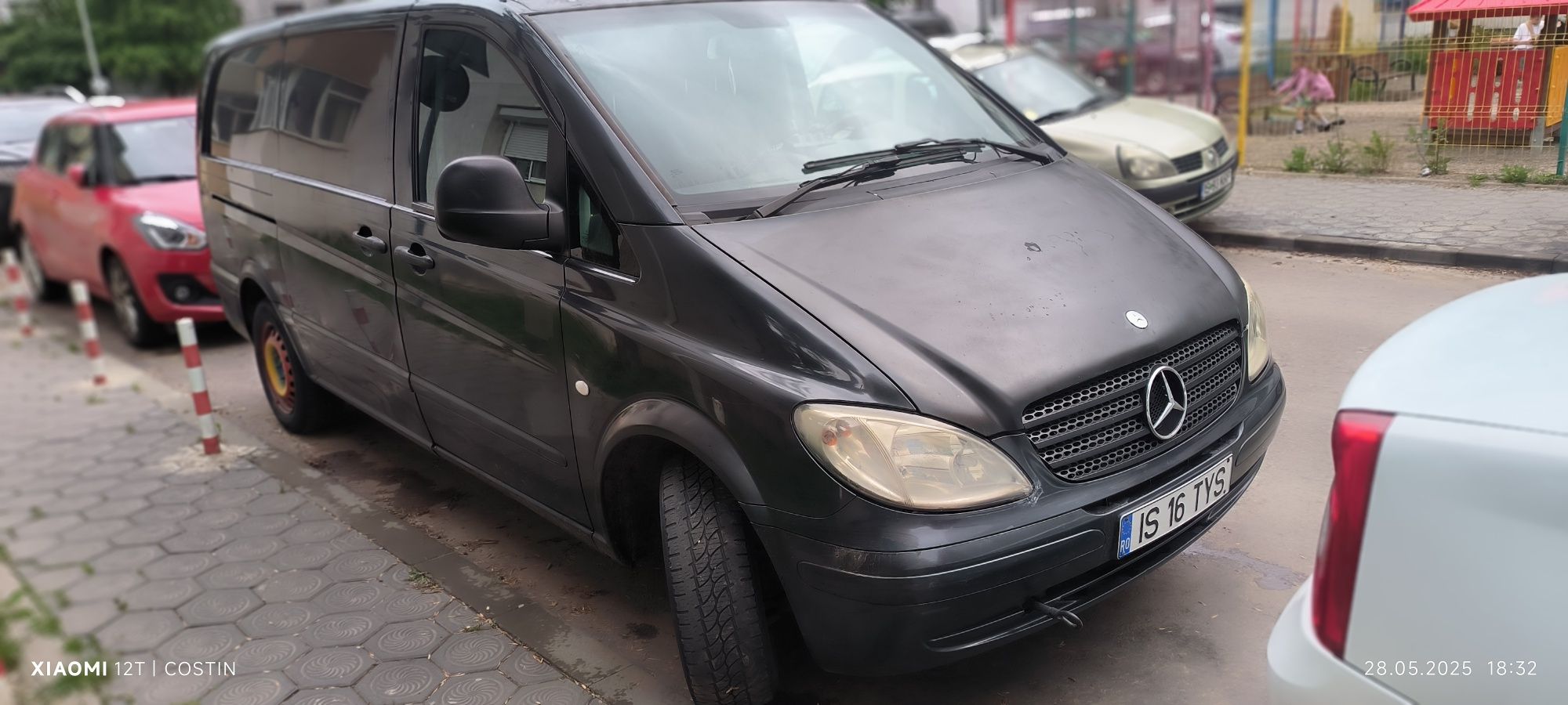 Vand Mercedes Vito