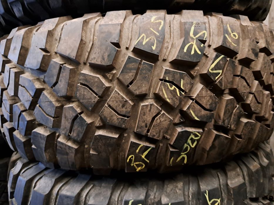 5 anvelope 315/75 R16 BF Goodrich