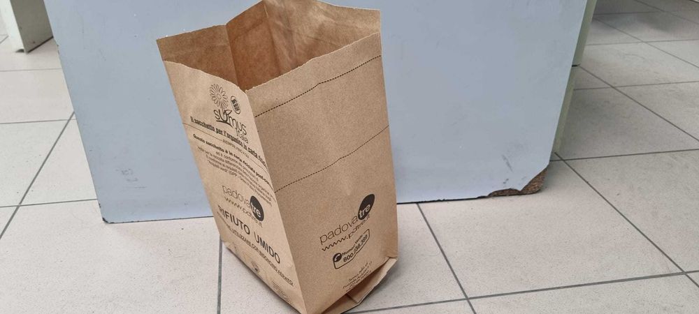 Pungi de hartie pentru gunoi, saci de gunoi din hartie