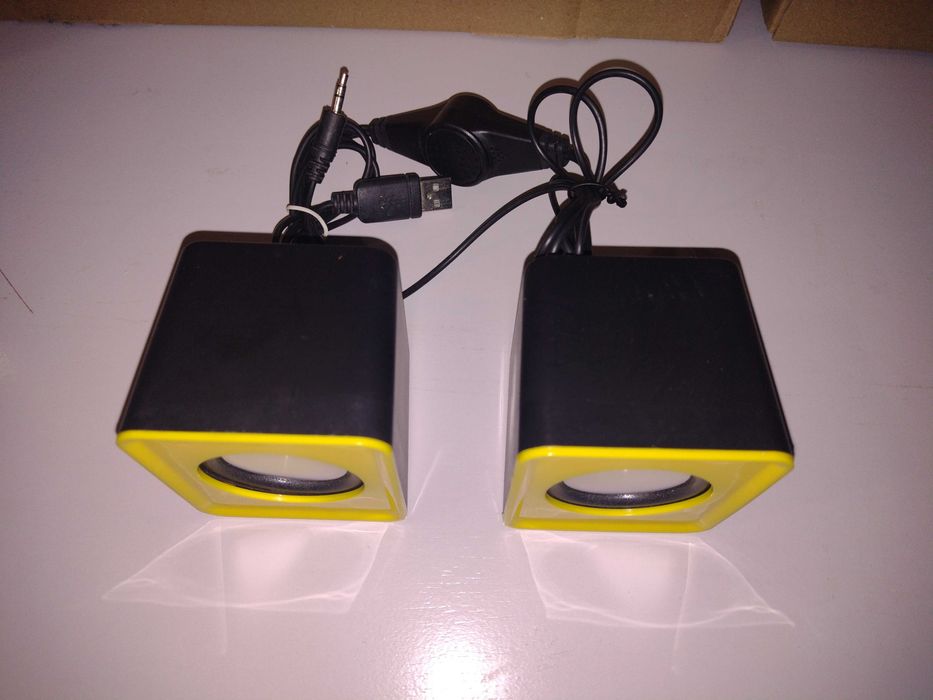 USB колонки за компютър, телефон