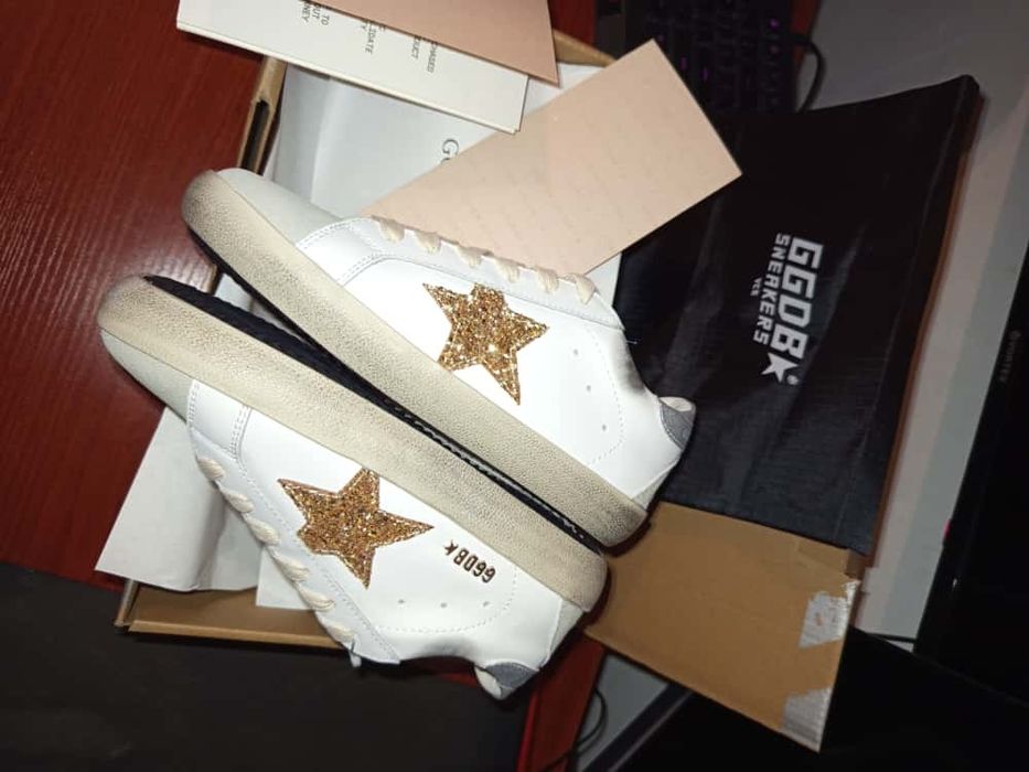 Golden Goose Glitter Star EU37