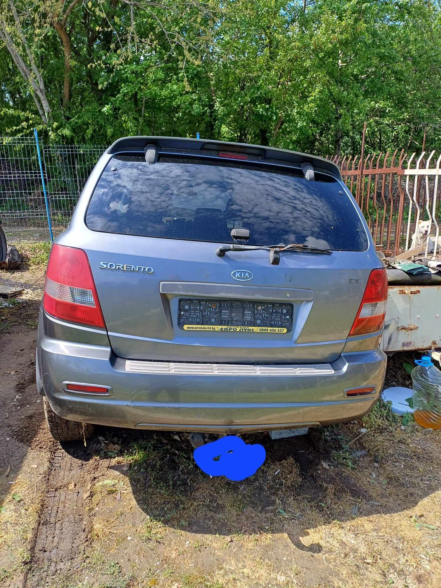 Киа соренто на части 2.5 crd