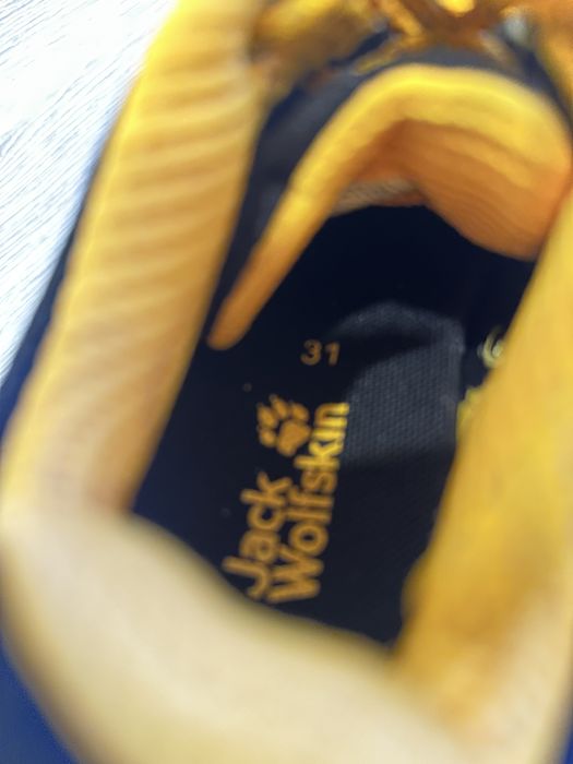 Bocanci Jack Wolfskin, marime 31, aproape noi