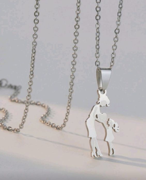 Lanț argint Mom&Daughter