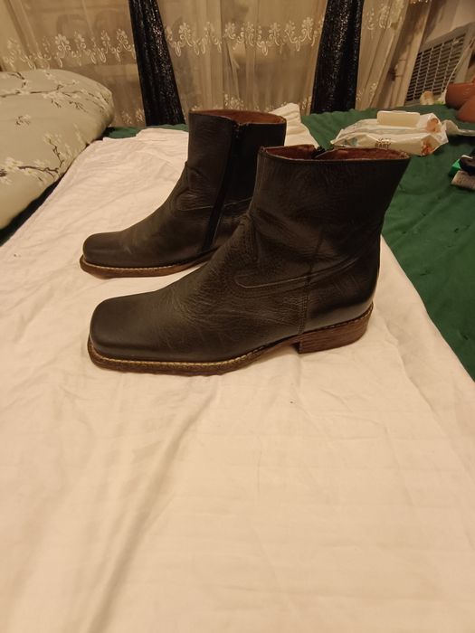 Ghete/botine Bata din pot naturala 40