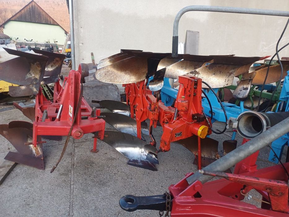 Plug reversibil Lemken,Rabewerk,Krone. Recent adusa din Germania