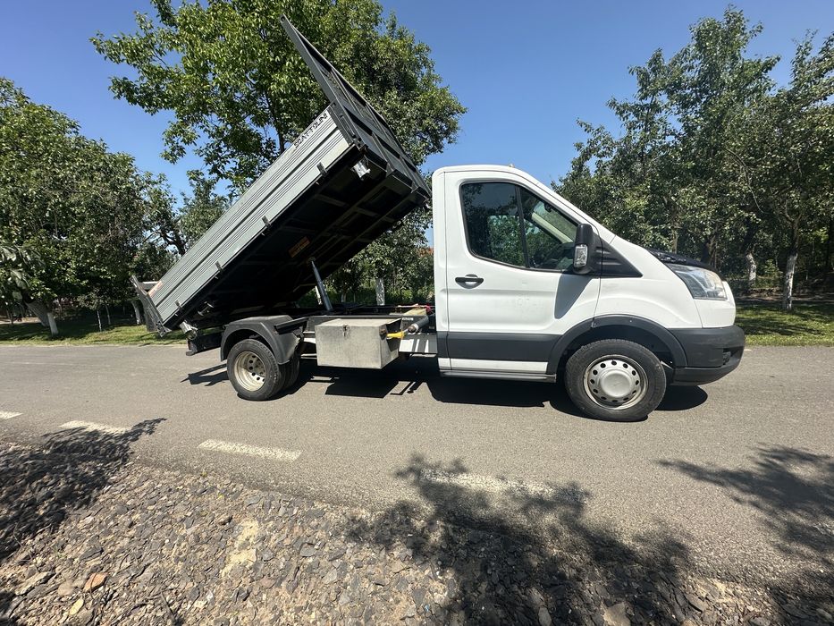 Vand ford tranzit an 2014 bascula orginala rate fixe tbi bank