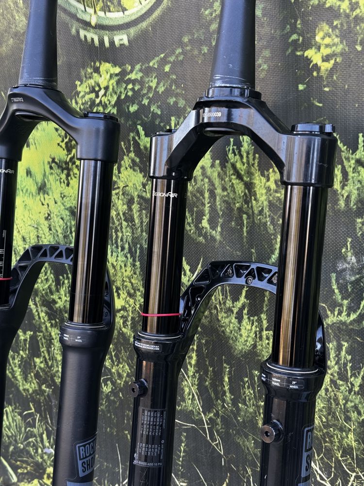 Fox 36 38 Rock Shox Pike вилки шокове
