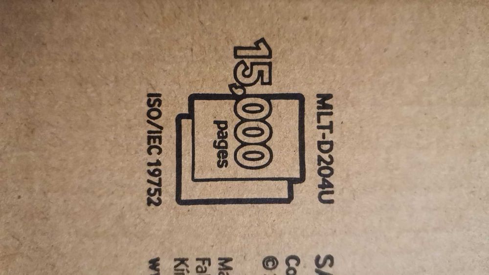 Супер ГОЛЯМА тонер касета за Samsung Виж Списък МФУ / за 15,000 копия