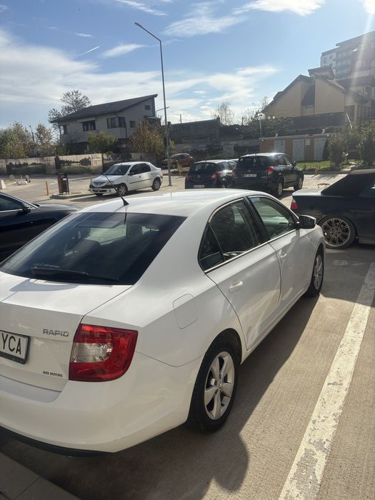 Vand Skoda Rapid