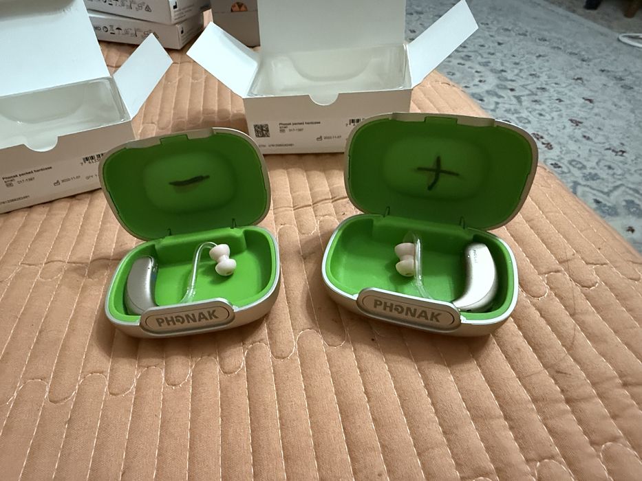 Слуховой аппарат phonak naida M30 SP