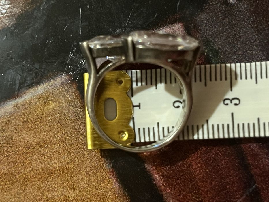 Inel de dama de argint