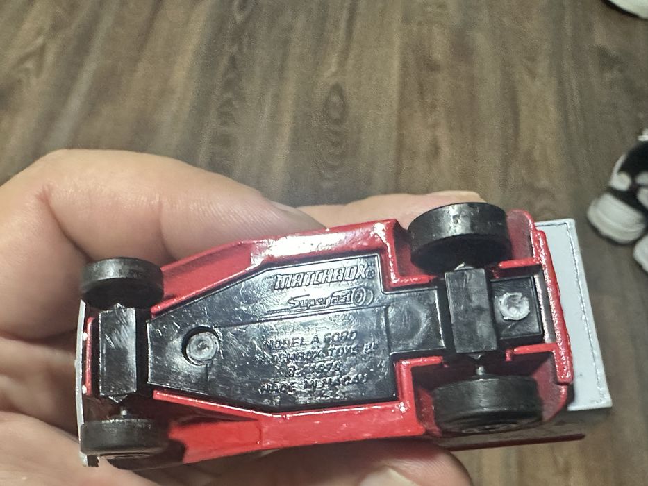 Machete Matchbox 1:64 - Superfast - 1979 - Ford Model A