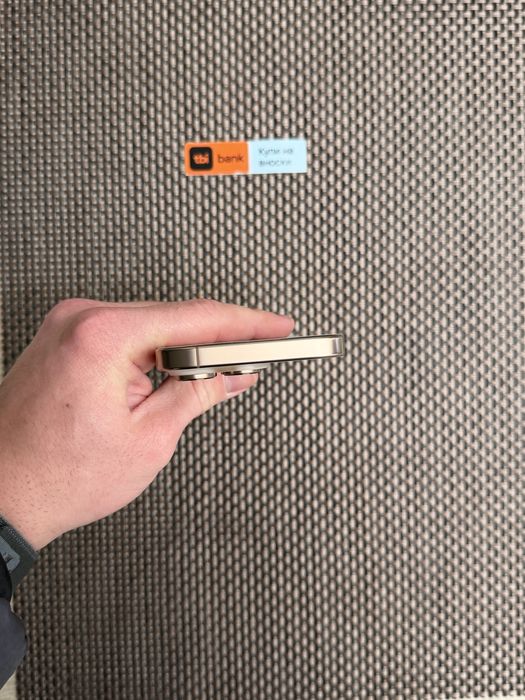 КАТО НОВ! *ЛИЗИНГ* iPhone 16 Pro 512Gb Desert Titanium / Гаранция