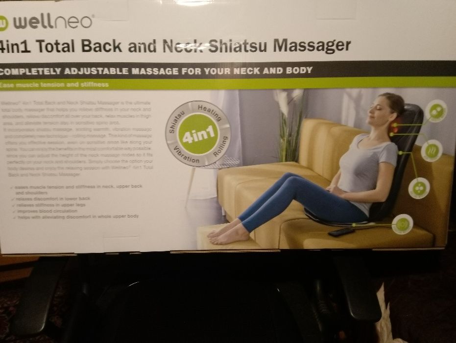 продавам шиацу месажор 4 в 1