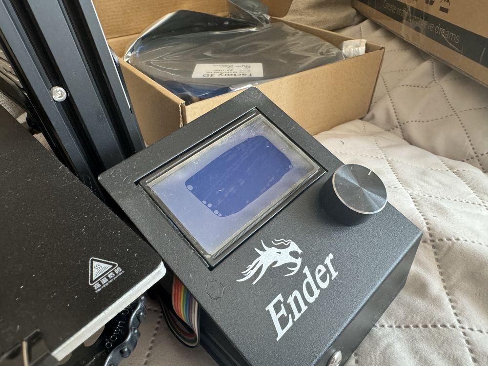 Creality Ender 3 3д принтер