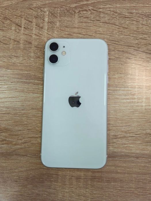 IPhone 11 White 128 talik Yengi dek