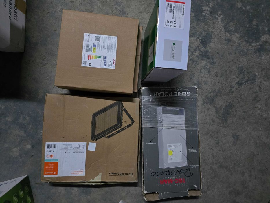 Panouri led 60x60, rame, proiectoare led, lumini urgenta