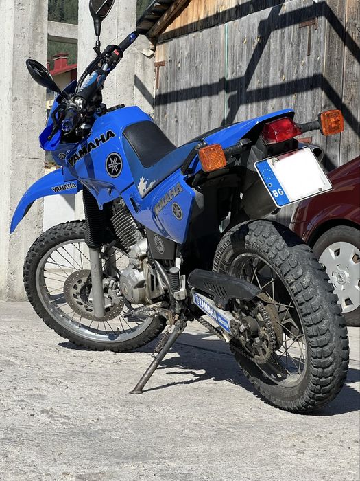 Yamaha XT600 E Регистрация