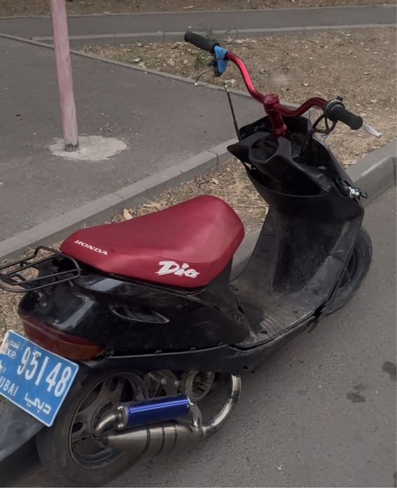 Хонда дио аф 27 72 сс