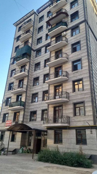 "Яккасарай Новостройка 3в4 Коробка 122м2  8й Роддом Глинка Ул Нукус‼️