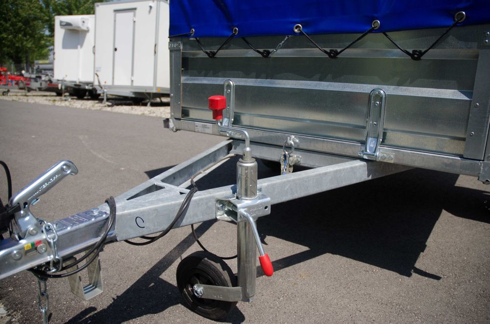 Remorca auto Repo, basculabila ATV, remorca dublu ax 750 kg