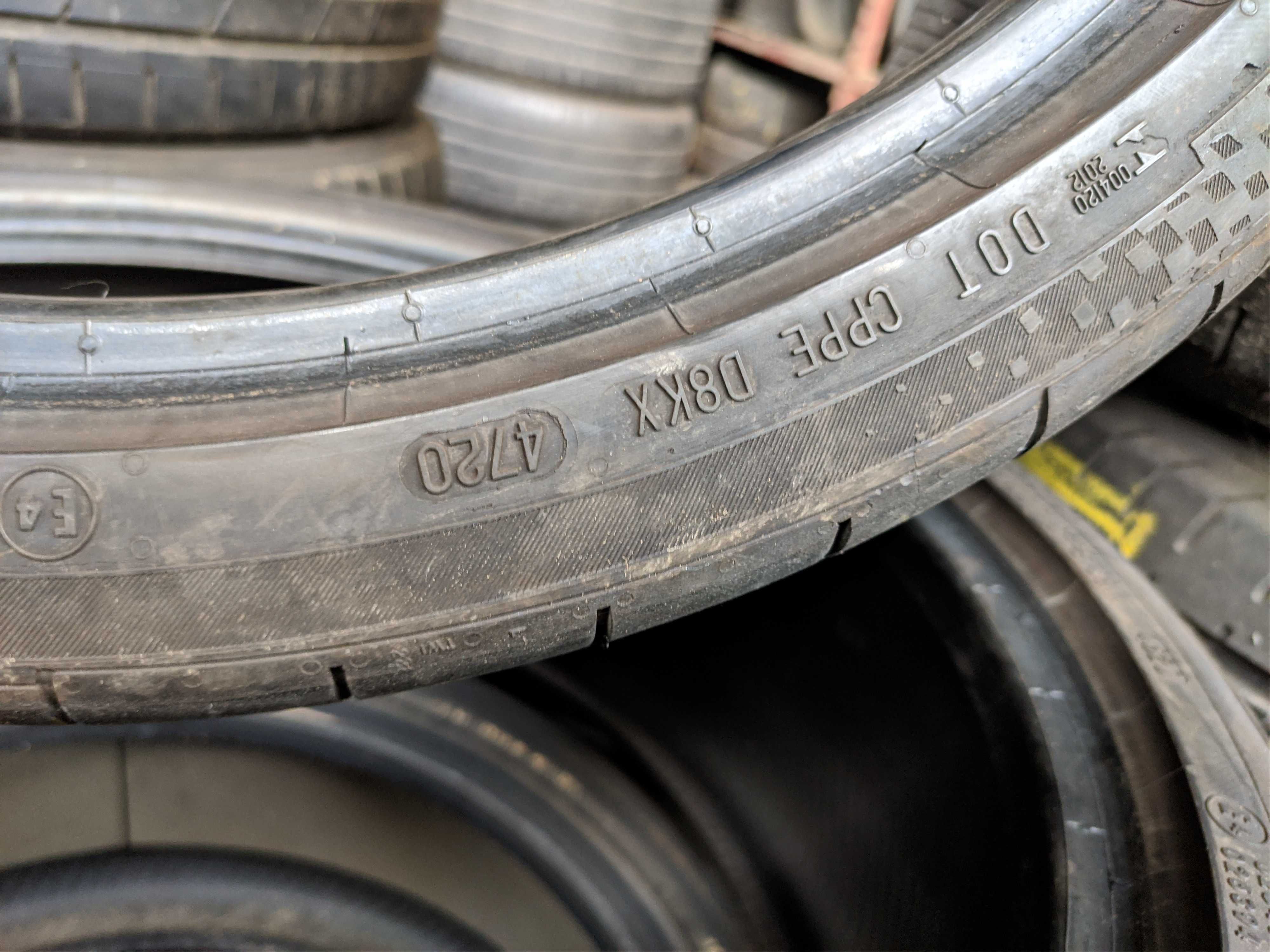 2бр Летни гуми 255 30 19 - Continental -