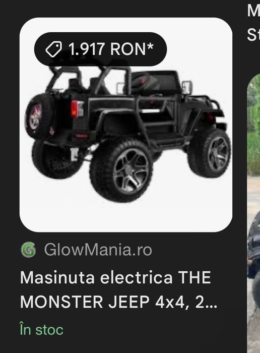 Masina electrica copii