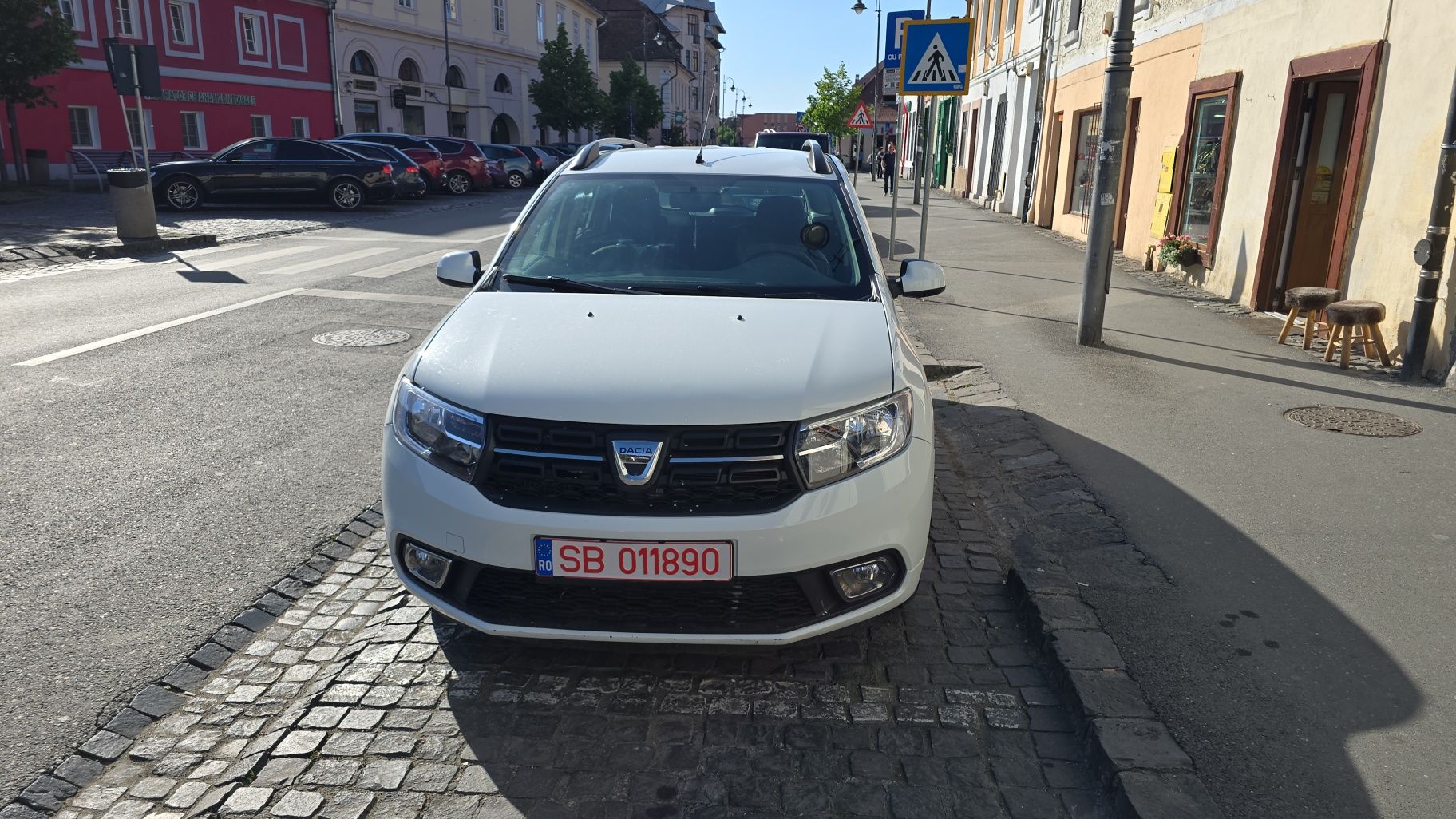 VandDacia logan mcv