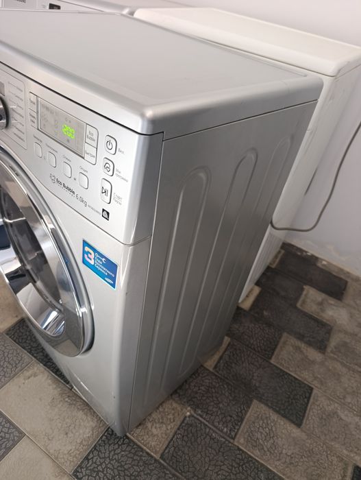 Продаю срочна Samsung   6  kg invertir Mator  гарантия прадаю срочна