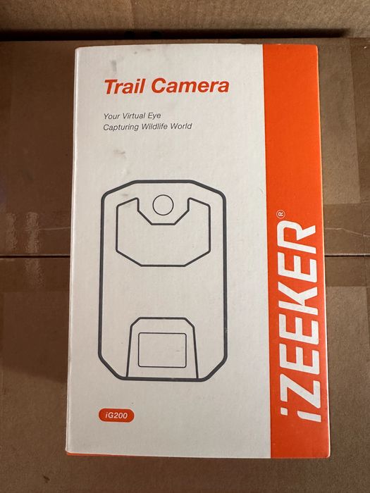 Camera vanatoare iZeeker ig200 Nou