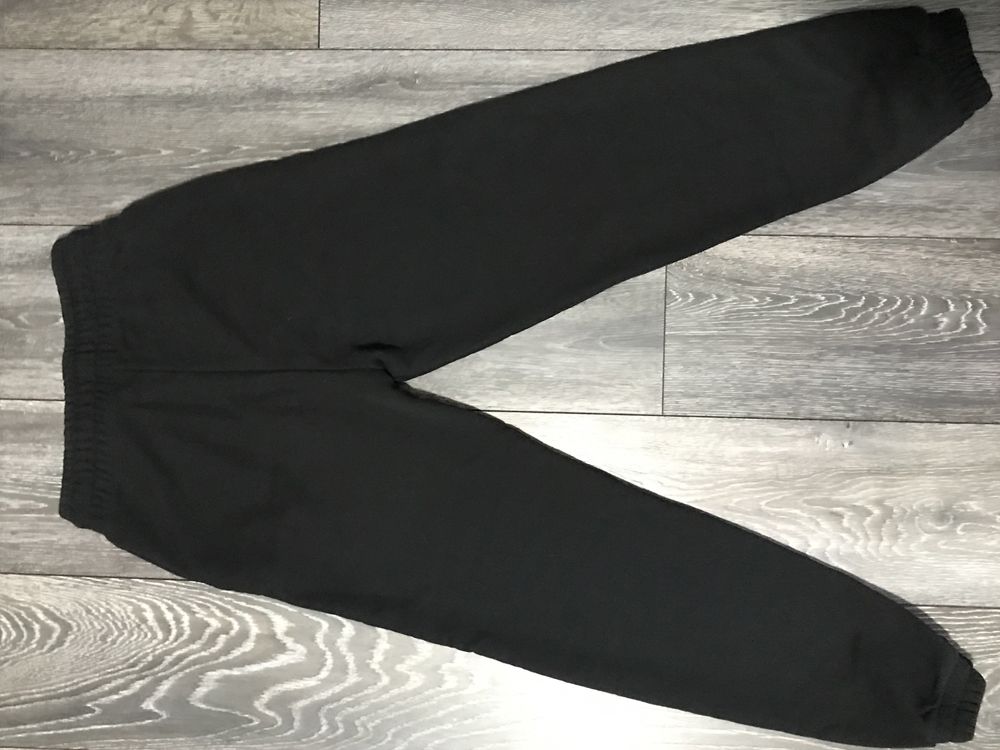 Stradivarius Pantaloni Jogger Trening Flausati Negri Calitate Premium