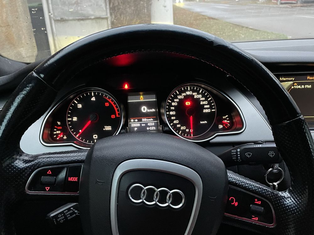 Audi a5 2.0 TDI 2011