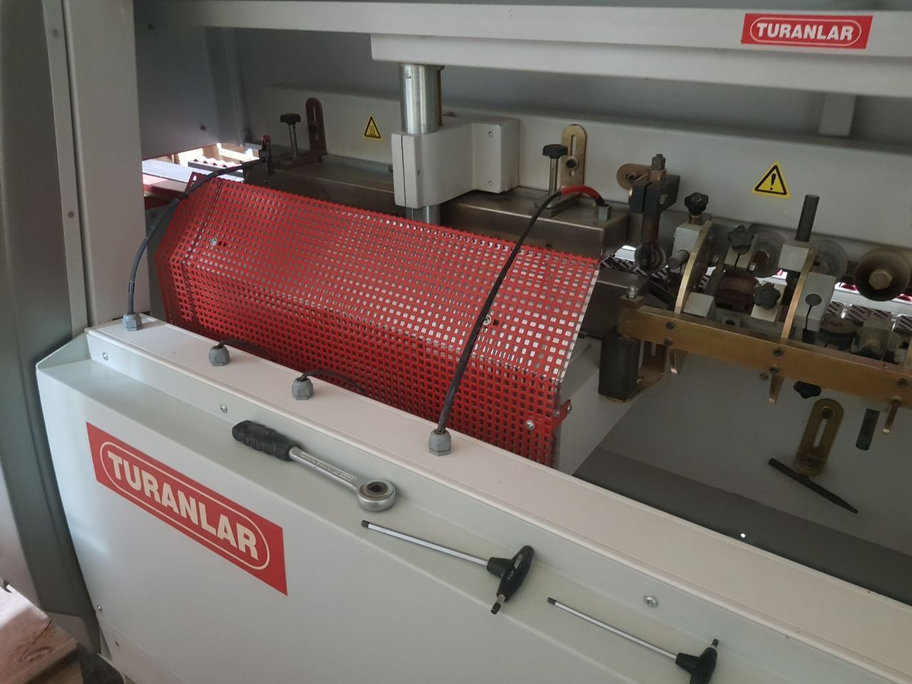 Станок для для постформинга T-PF 190 (TURANLAR) в отличном состоянии