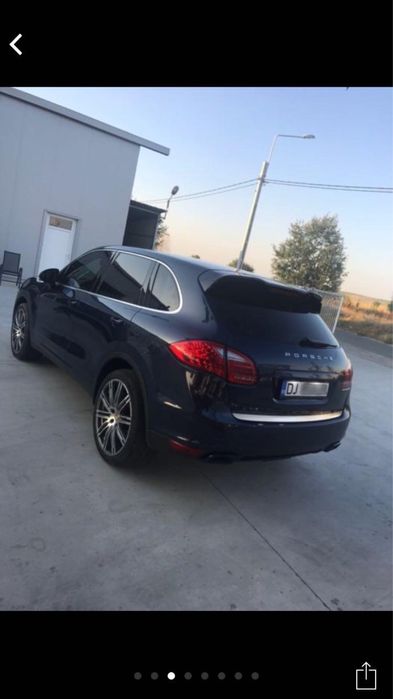 Porsche cayenne 2013 diesel