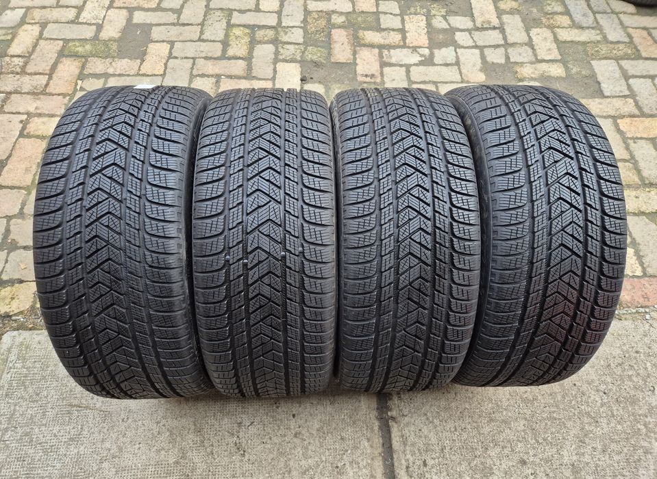 Set 4buc 285/40 R22 110V XL Pirelli Scorpion Winter M+S iarnă