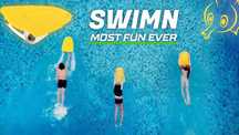 Електическа дъска за плуване -  SWIMN S1