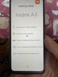 Redmi A3 -  (64 gb) Чисто Нов !  Неразопакован ! Зелен гръб !