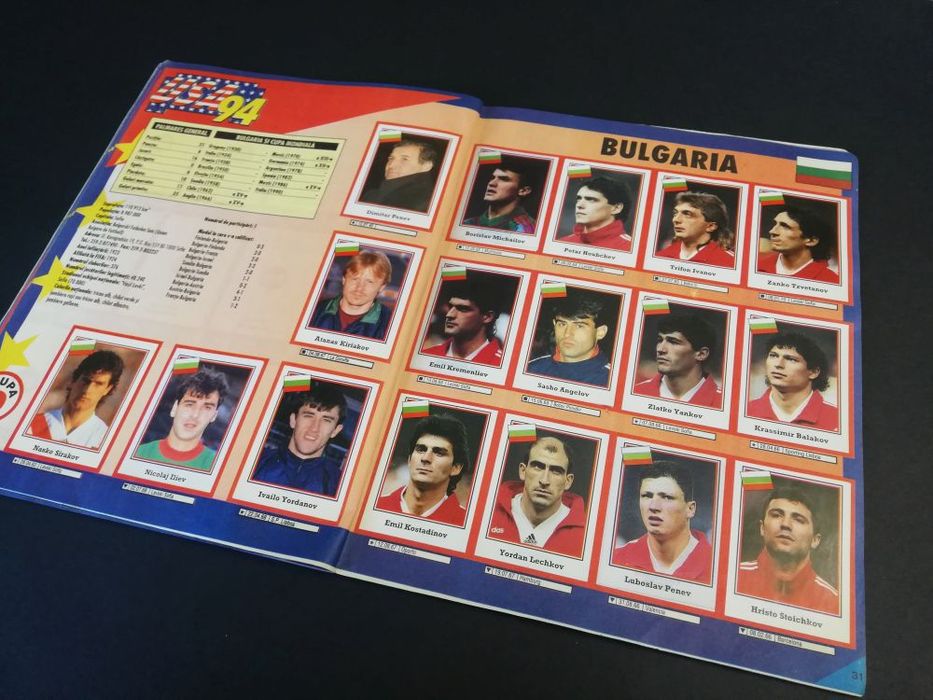 Catalog Cupa Mondiala 1994 complet